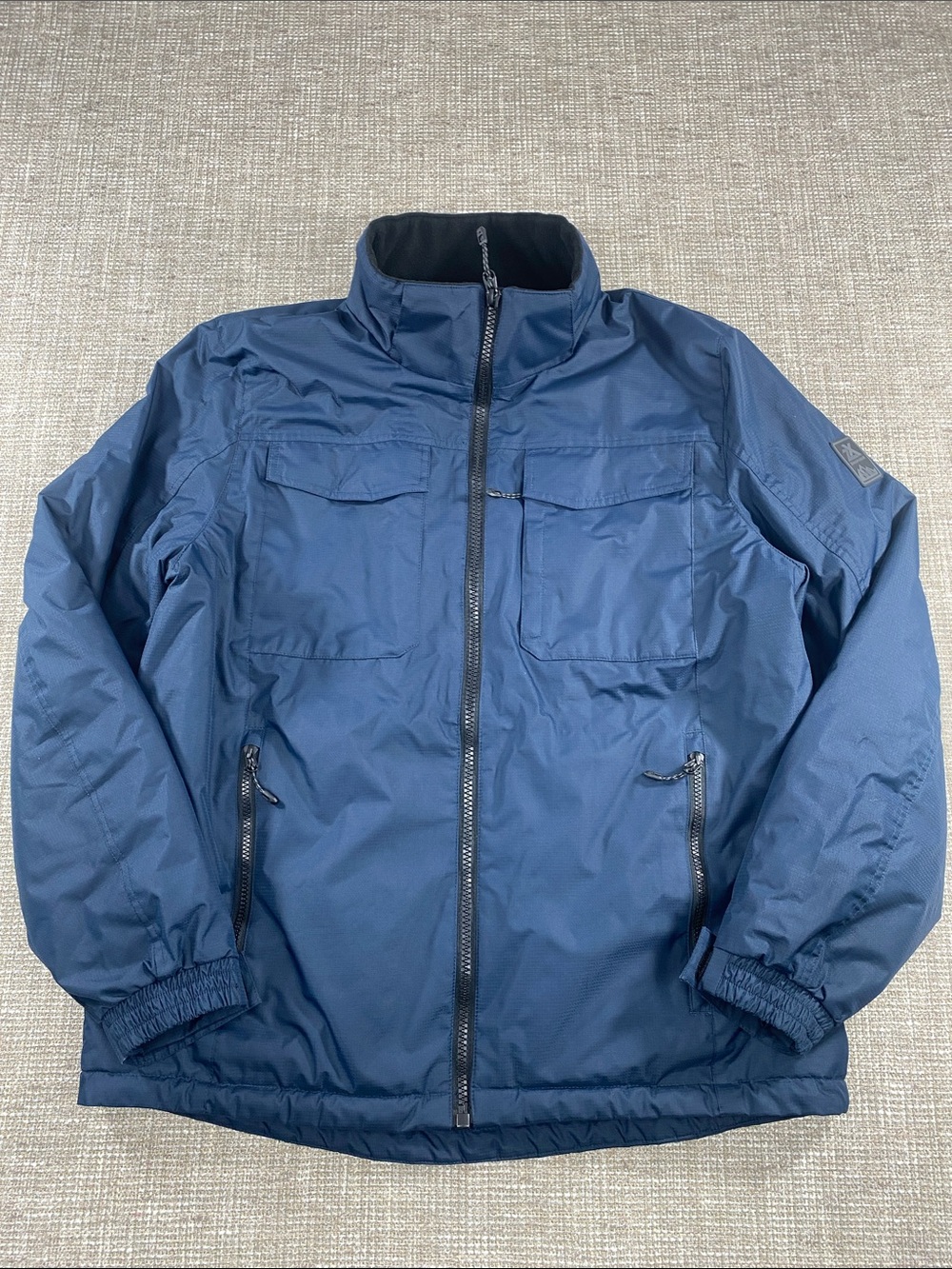 ZeroXposur Men's Navy Performance Jacket